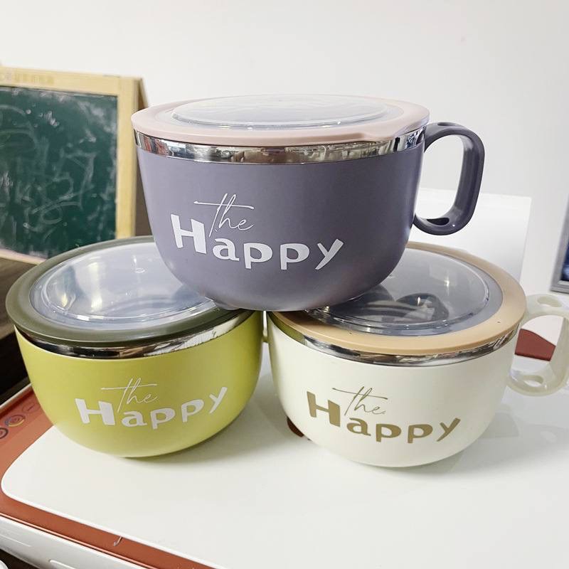 ប្រអប់បាយម៉ូតថ្មី អ៊ីណុកខាងក្នុង ជ័រខាងក្រៅ - Image 4