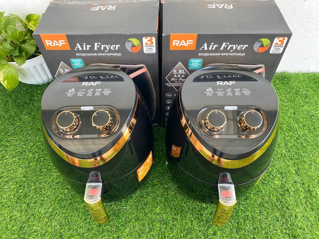 ម៉ាស៊ីនបំពងស្ងួត Brand RAF គុណភាពល្អ - Image 4