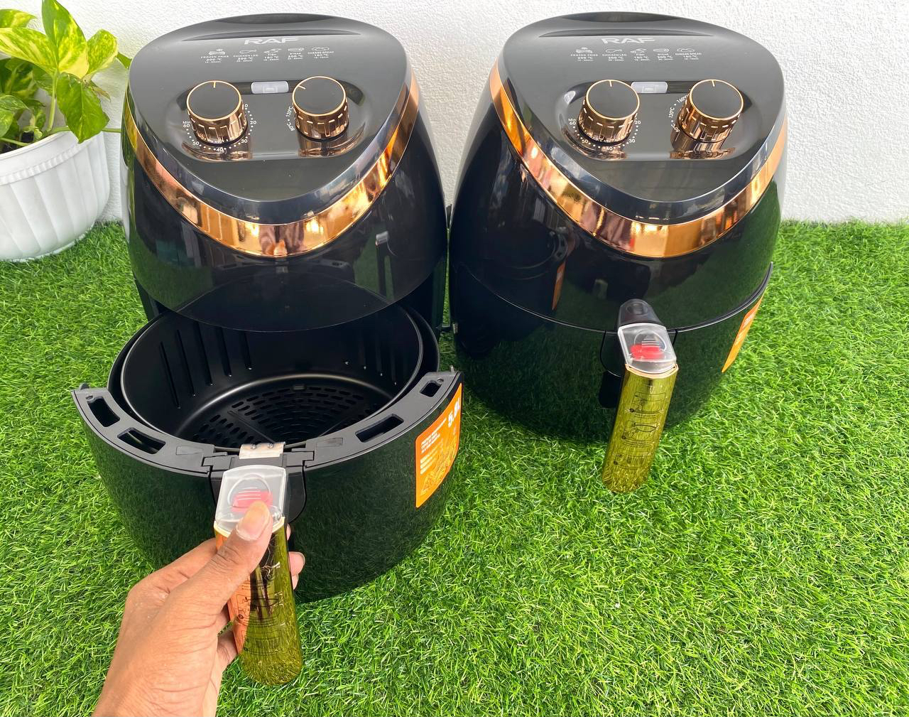 ម៉ាស៊ីនបំពងស្ងួត Brand RAF គុណភាពល្អ - Image 3