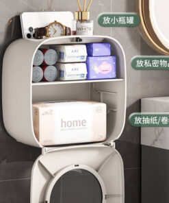 ប្រអប់ជ័រស្វិតសម្រាប់ដាក់ក្រដាសជូតមាត់ សំភារៈផ្សេងៗ ម៉ូតថ្មីទាន់សម័យ